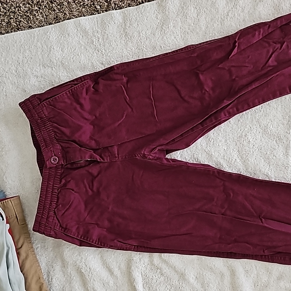 Burgundy Ralph Lauren pants